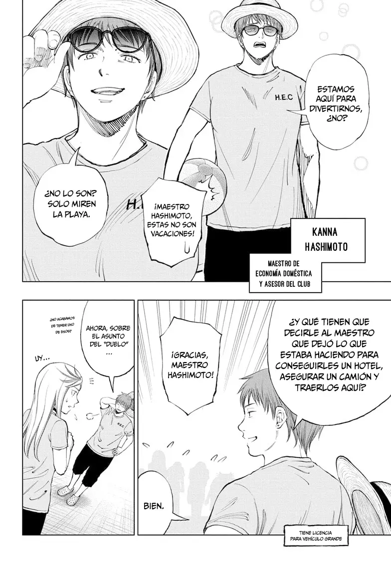 Kill Blue Capitulo 31: El club del EC.D. monta las olas página 5