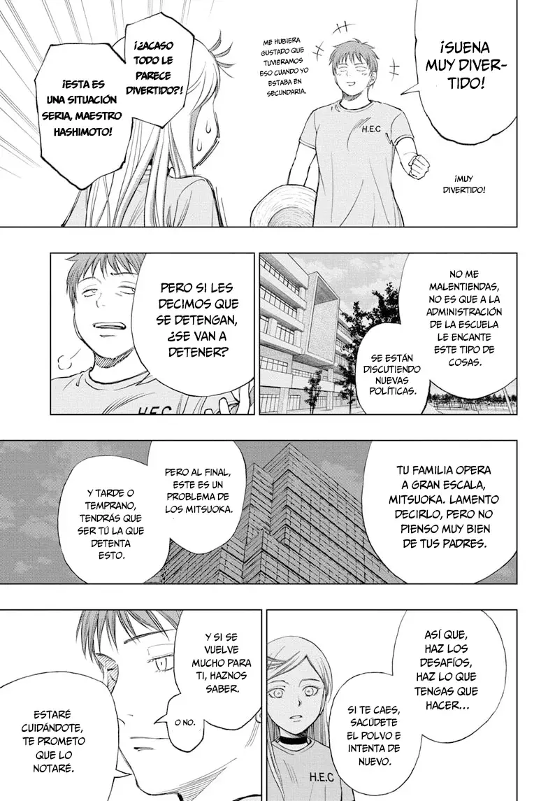 Kill Blue Capitulo 31: El club del EC.D. monta las olas página 6