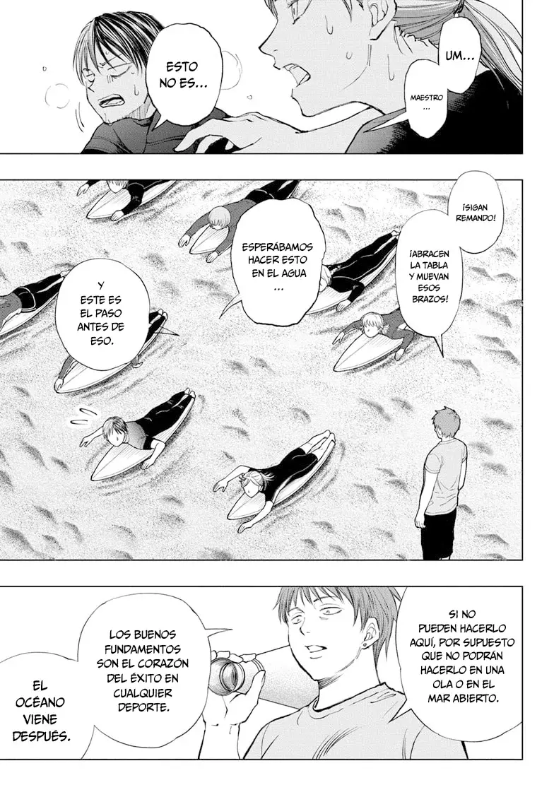 Kill Blue Capitulo 31: El club del EC.D. monta las olas página 8