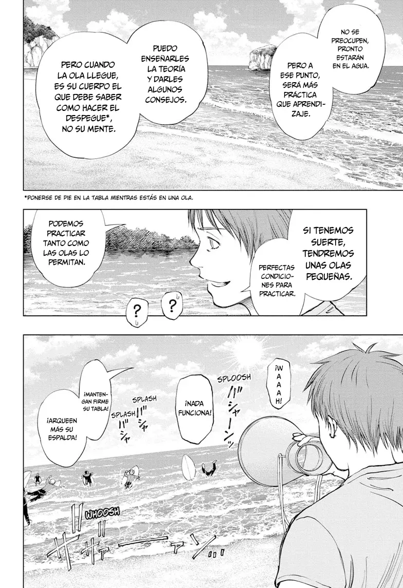 Kill Blue Capitulo 31: El club del EC.D. monta las olas página 9