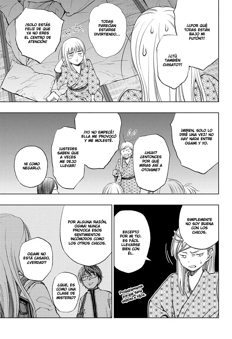 Kill Blue Capitulo 32: La revelación de Noren página 10