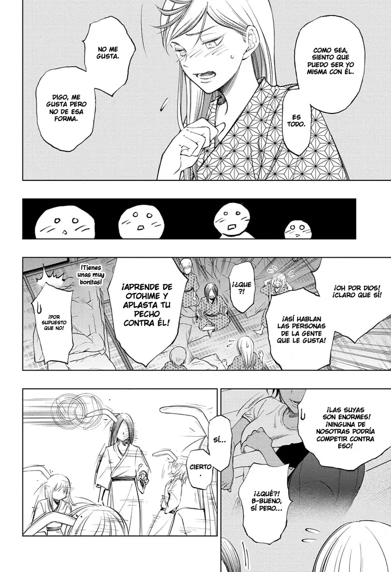 Kill Blue Capitulo 32: La revelación de Noren página 11