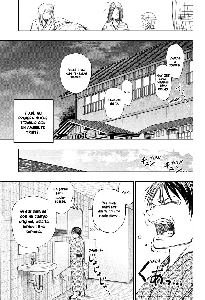 Kill Blue Capitulo 32: La revelación de Noren página 12
