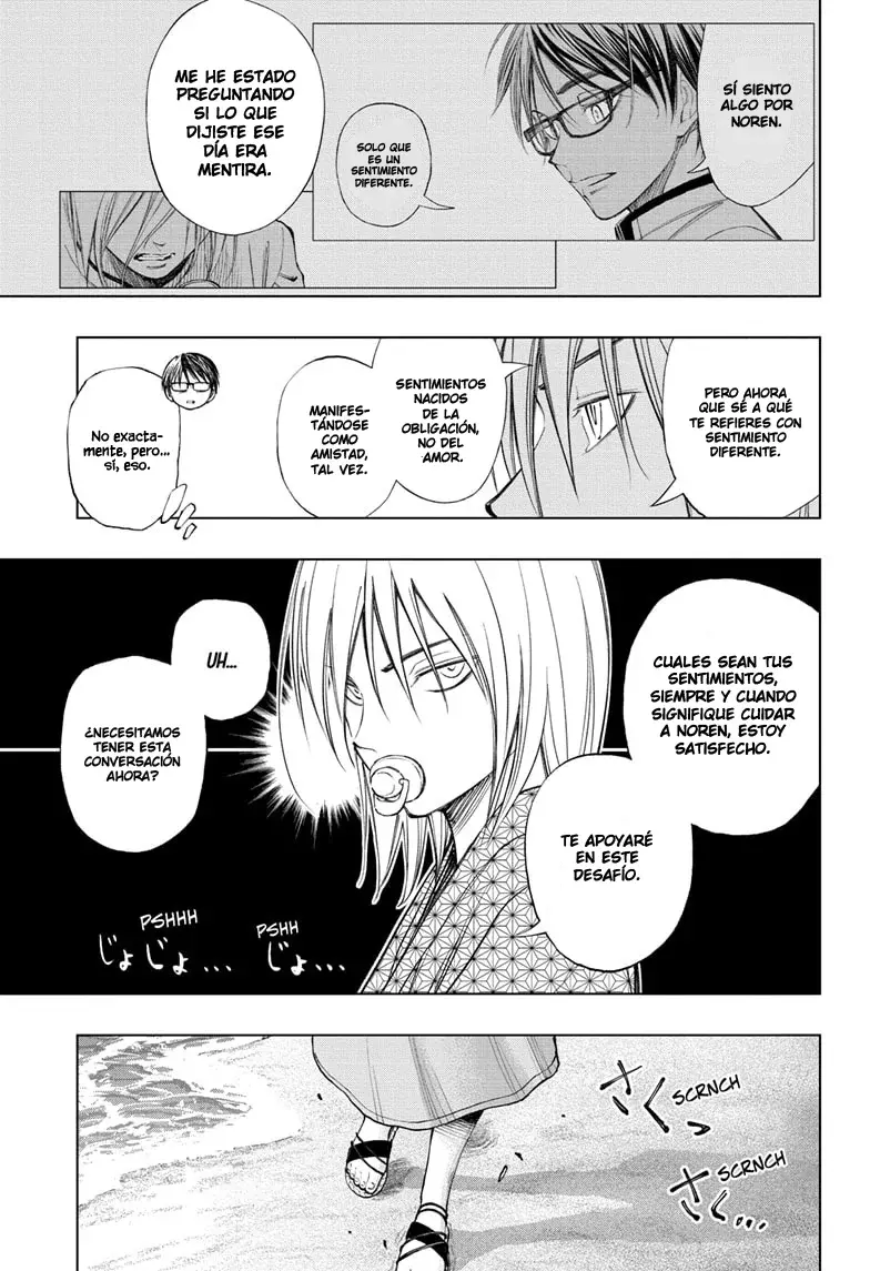 Kill Blue Capitulo 32: La revelación de Noren página 14