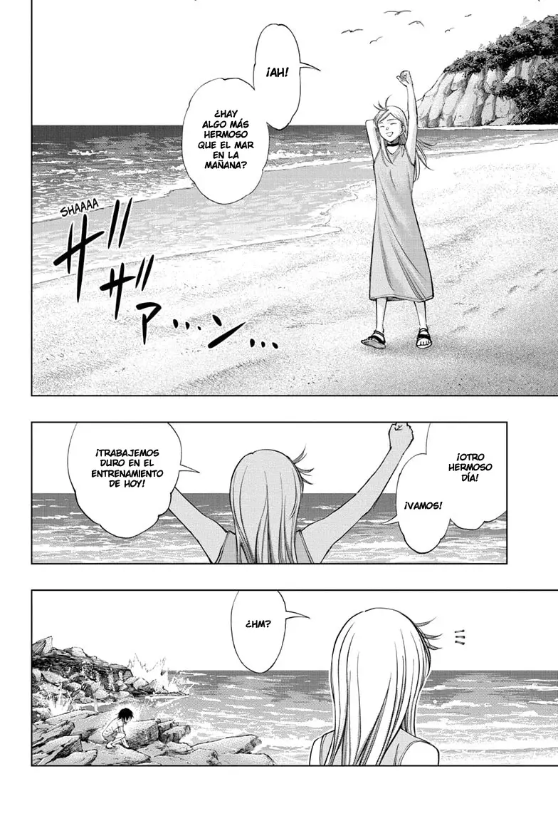 Kill Blue Capitulo 32: La revelación de Noren página 15