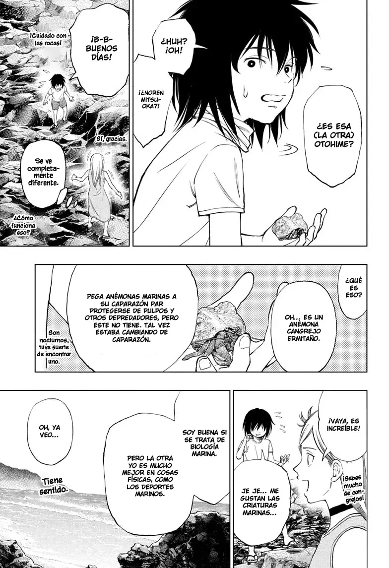 Kill Blue Capitulo 32: La revelación de Noren página 16