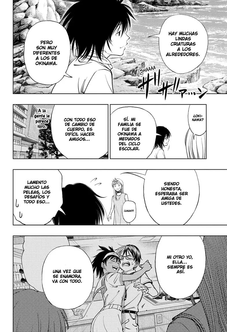 Kill Blue Capitulo 32: La revelación de Noren página 17