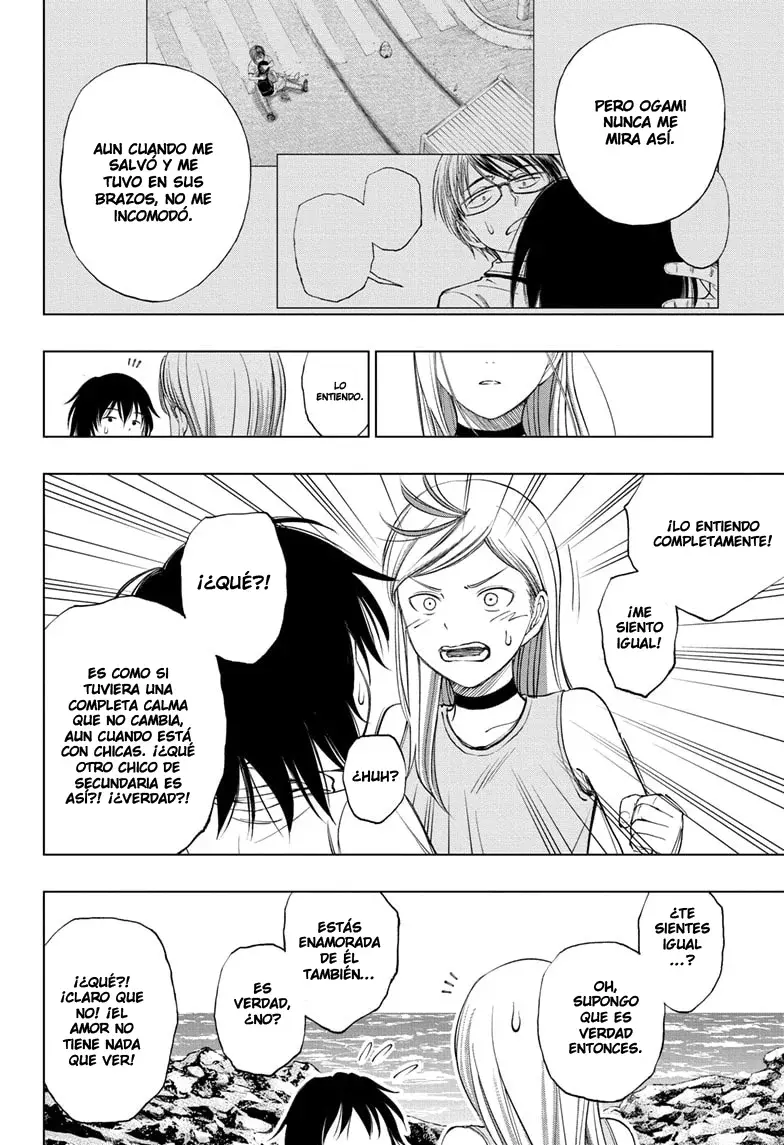 Kill Blue Capitulo 32: La revelación de Noren página 19