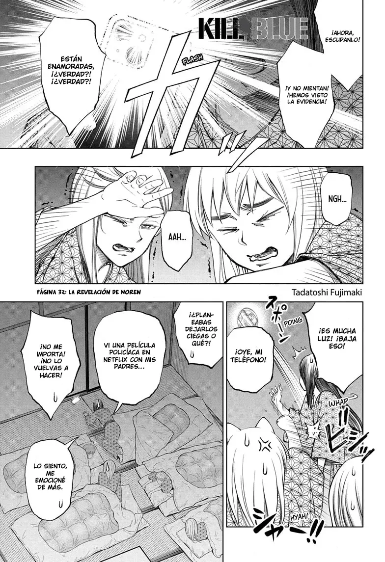 Kill Blue Capitulo 32: La revelación de Noren página 2