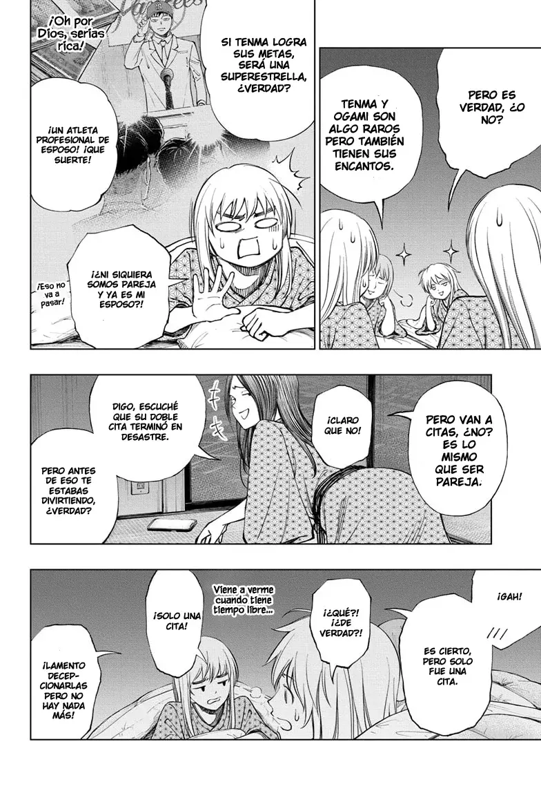 Kill Blue Capitulo 32: La revelación de Noren página 3