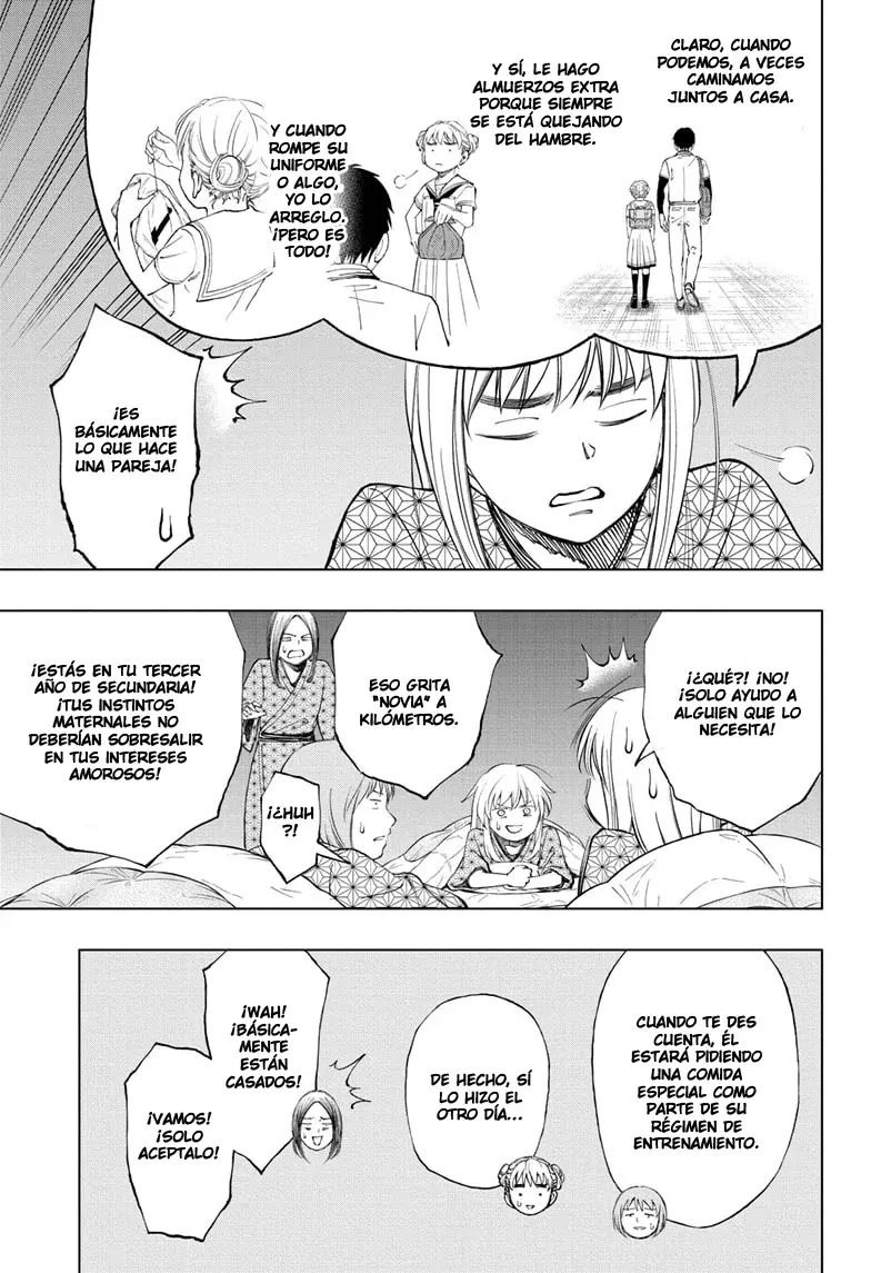 Kill Blue Capitulo 32: La revelación de Noren página 4