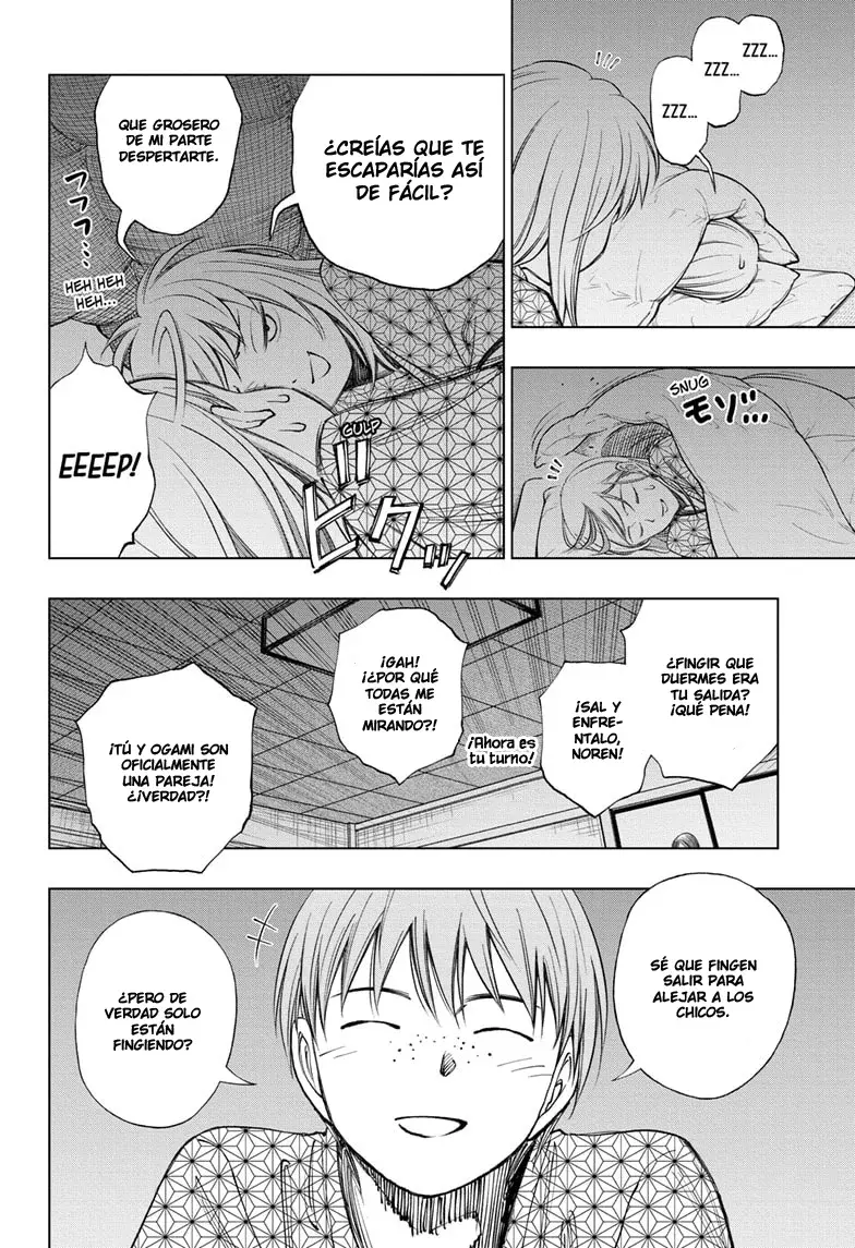 Kill Blue Capitulo 32: La revelación de Noren página 5