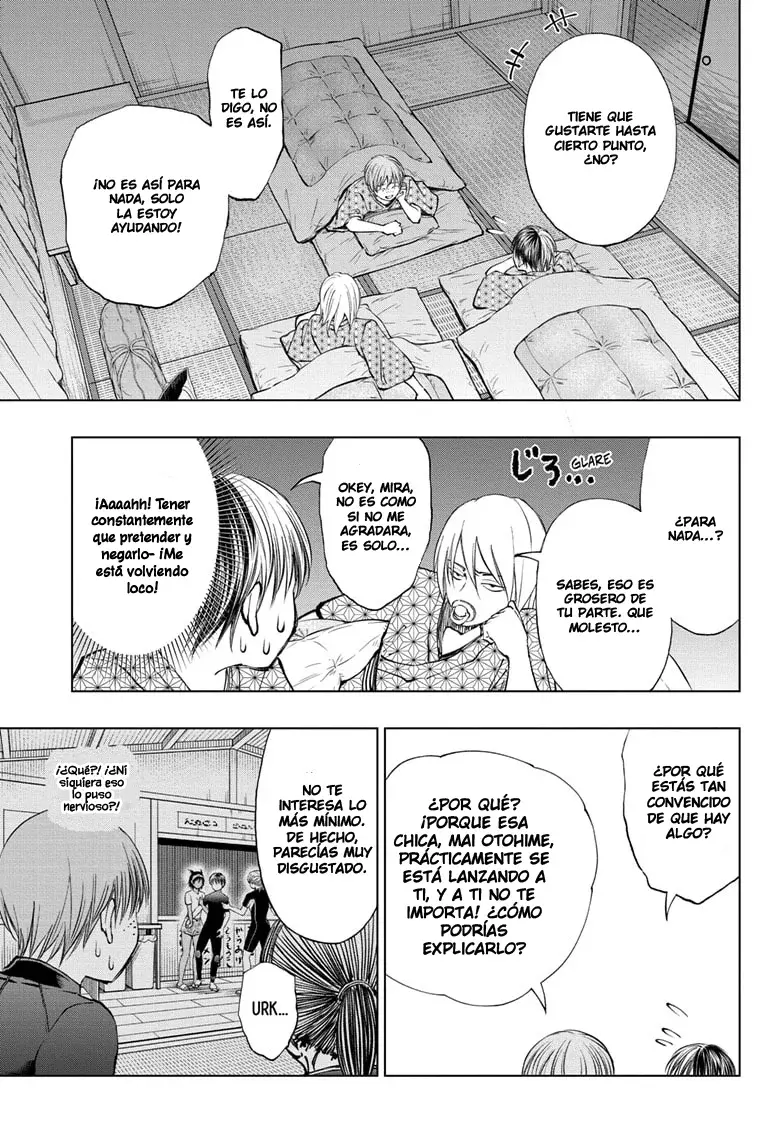 Kill Blue Capitulo 32: La revelación de Noren página 6