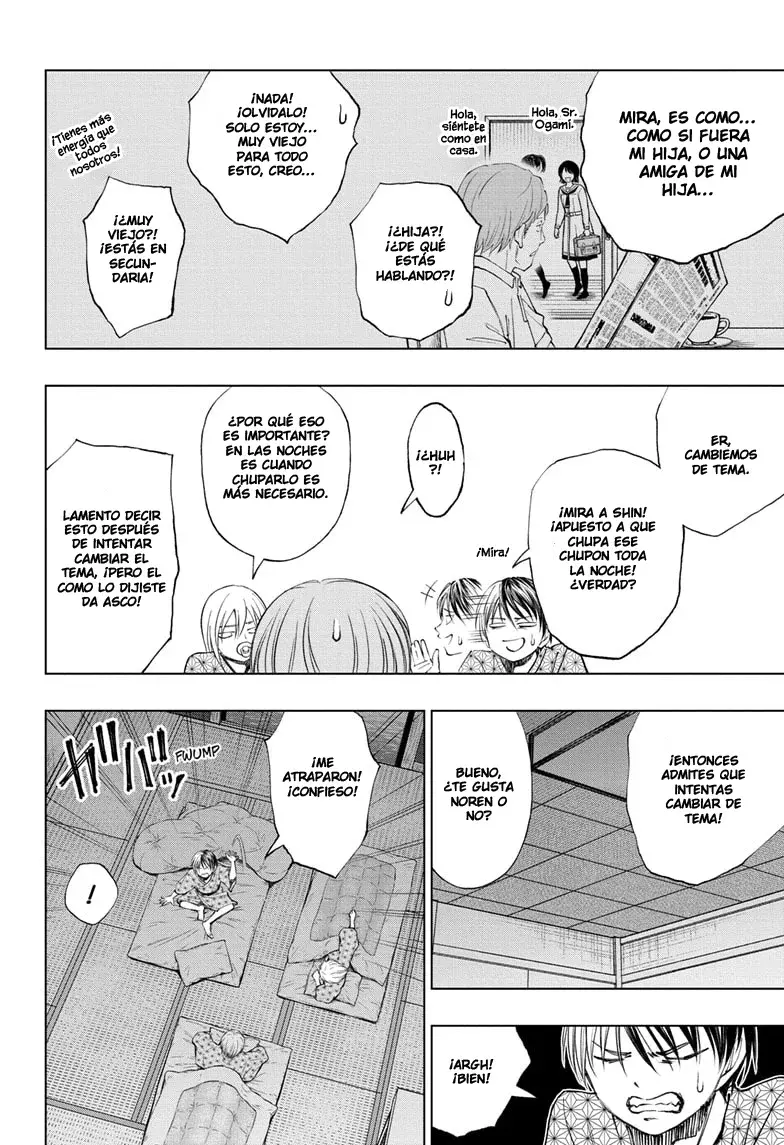 Kill Blue Capitulo 32: La revelación de Noren página 7