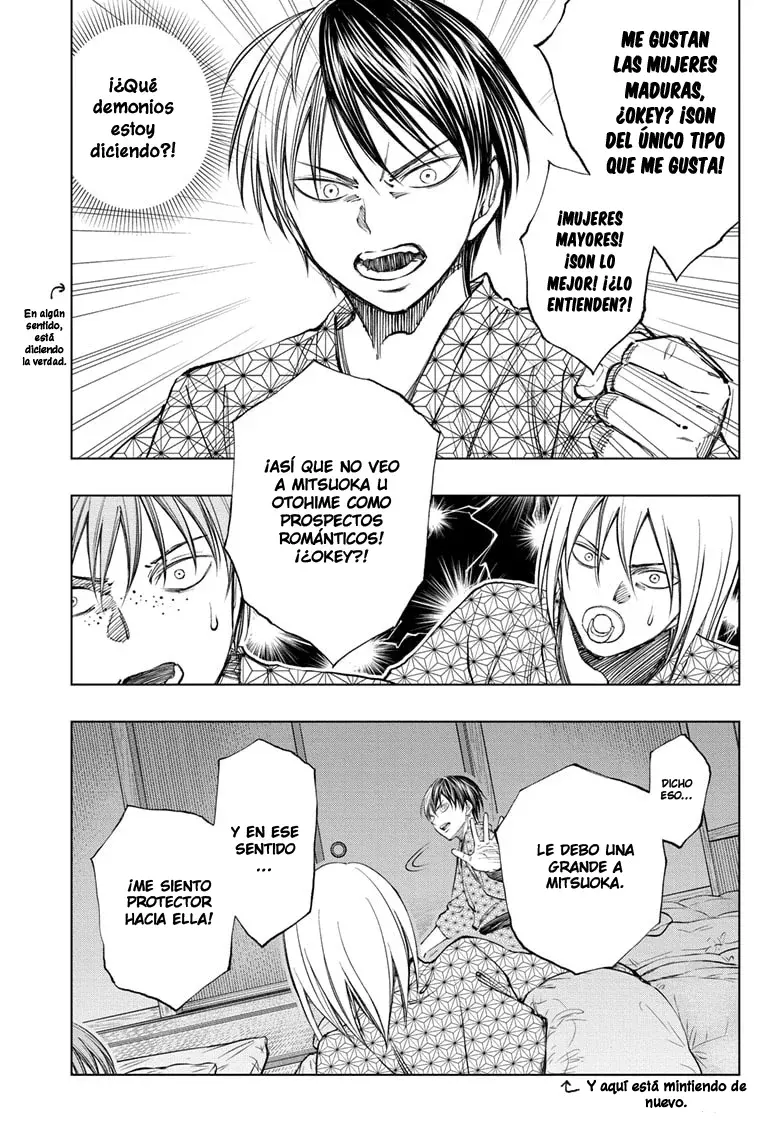 Kill Blue Capitulo 32: La revelación de Noren página 8