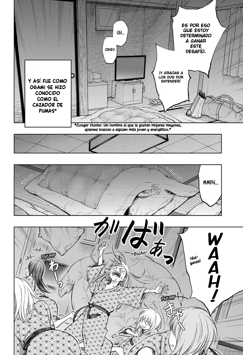 Kill Blue Capitulo 32: La revelación de Noren página 9