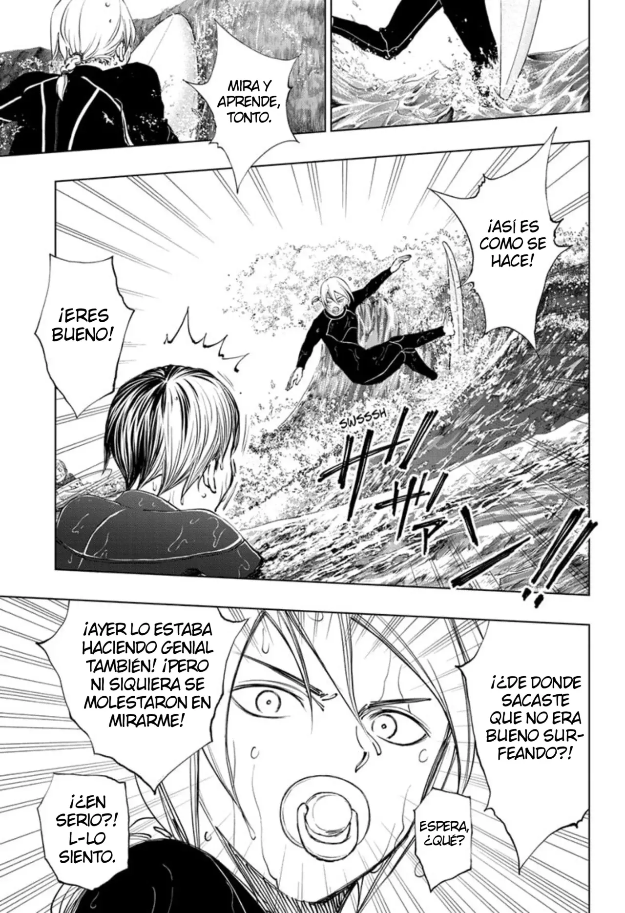 Kill Blue Capitulo 33: El club de Ec.D. no monta las olas página 12