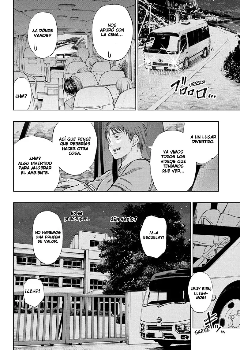 Kill Blue Capitulo 33: El club de Ec.D. no monta las olas página 18