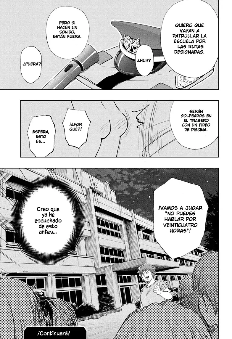 Kill Blue Capitulo 33: El club de Ec.D. no monta las olas página 19