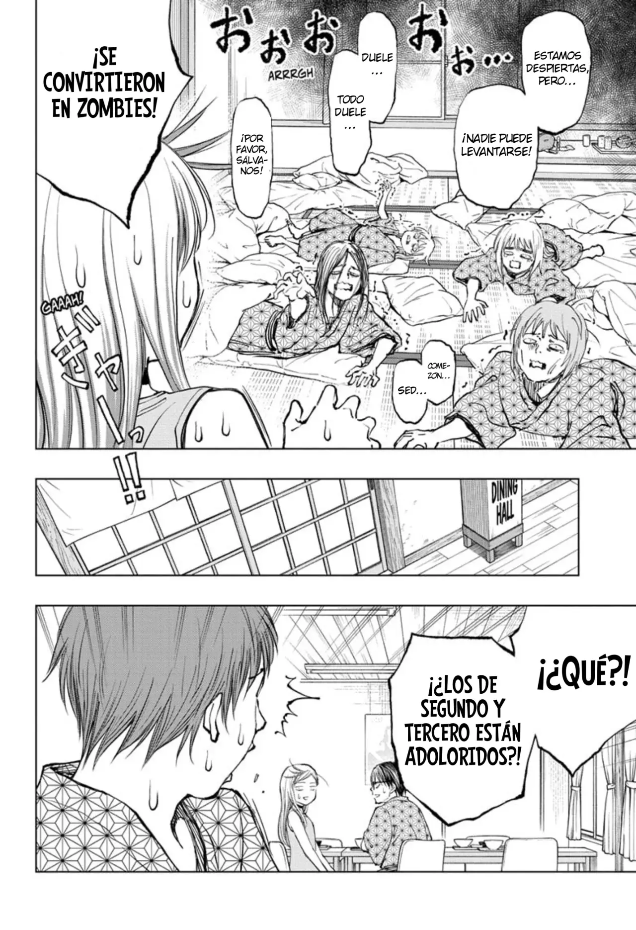 Kill Blue Capitulo 33: El club de Ec.D. no monta las olas página 3