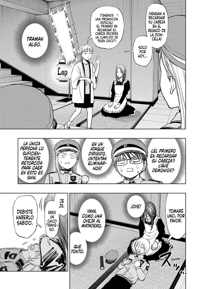 Kill Blue Capitulo 34: Jugando en la noche página 10