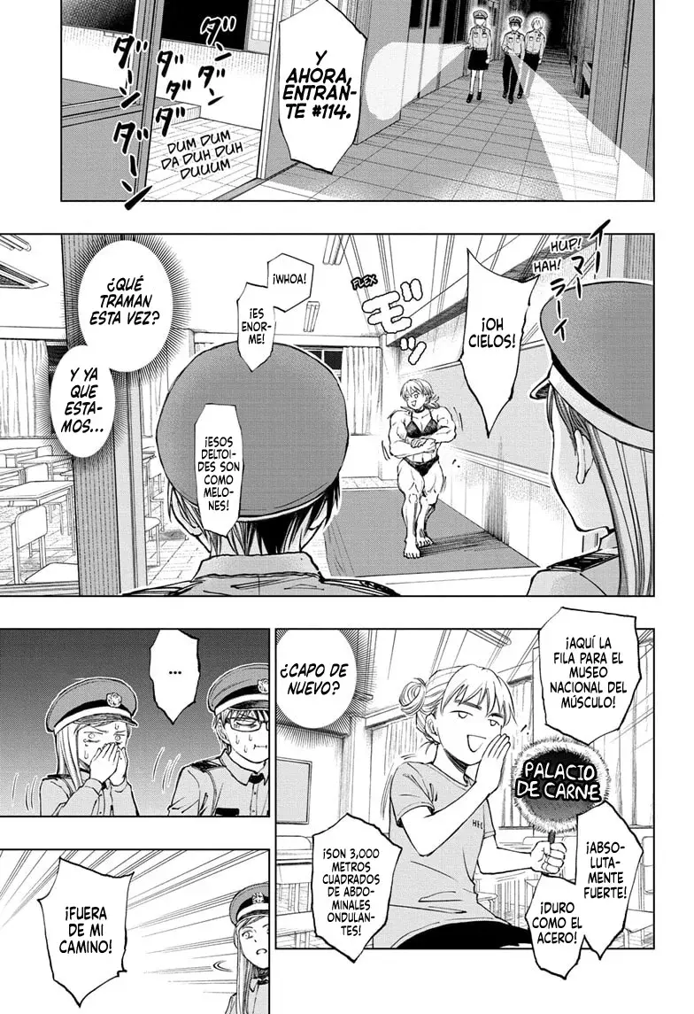 Kill Blue Capitulo 34: Jugando en la noche página 12