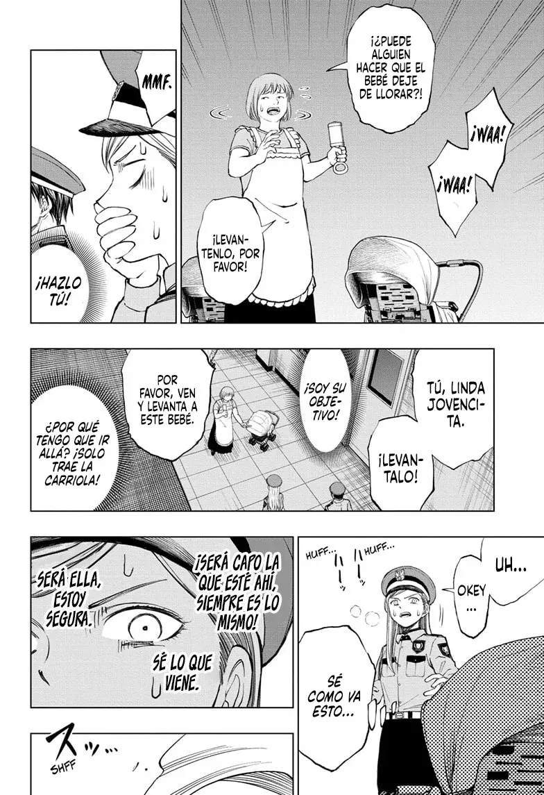 Kill Blue Capitulo 34: Jugando en la noche página 15