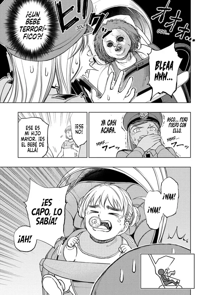 Kill Blue Capitulo 34: Jugando en la noche página 16
