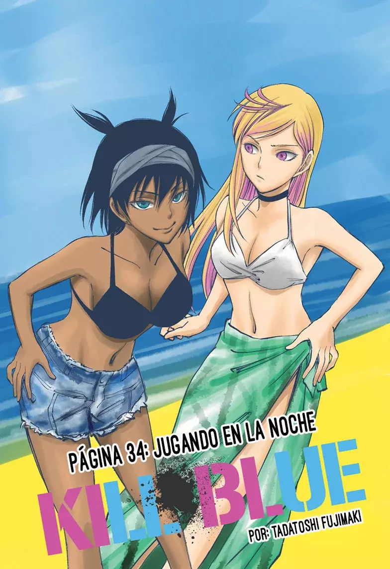 Kill Blue Capitulo 34: Jugando en la noche página 2