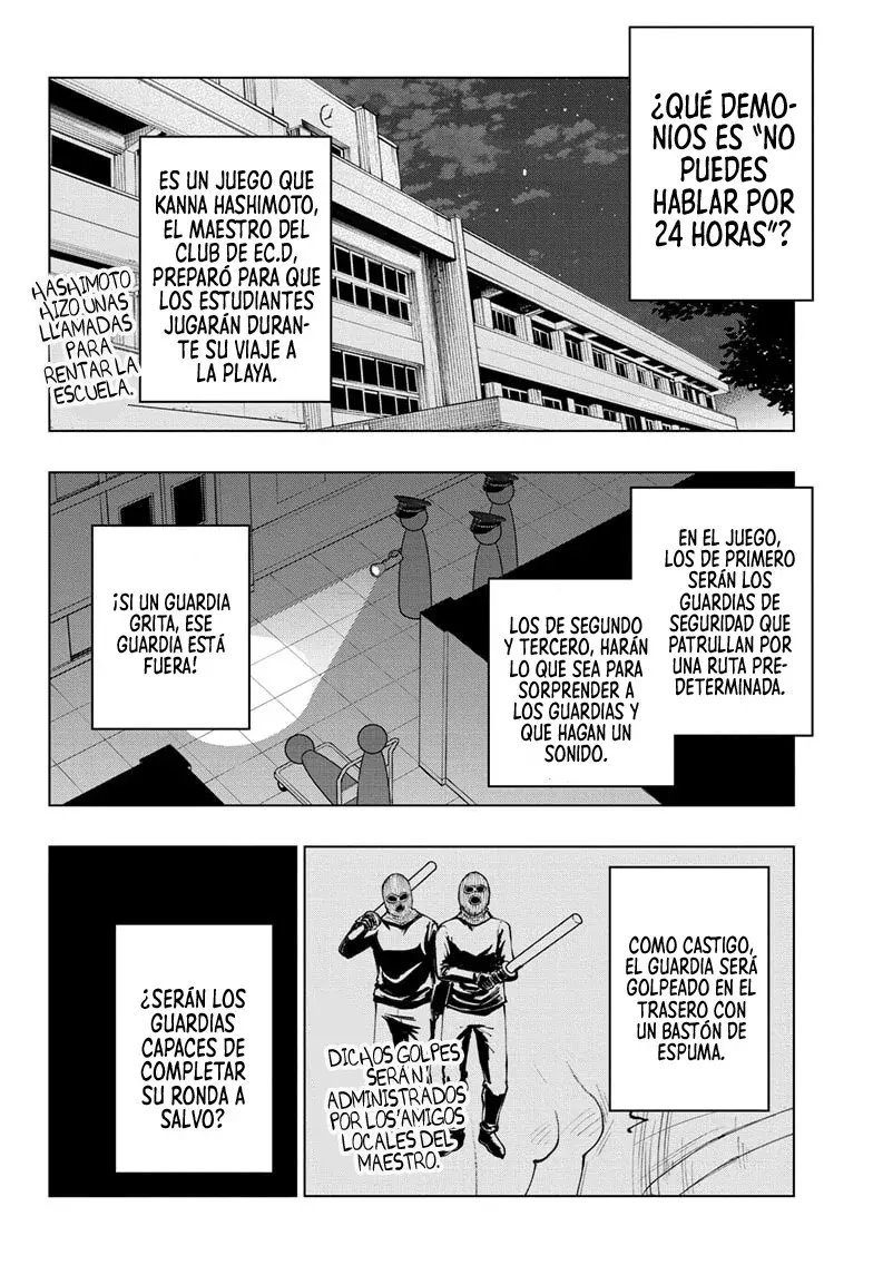 Kill Blue Capitulo 34: Jugando en la noche página 3