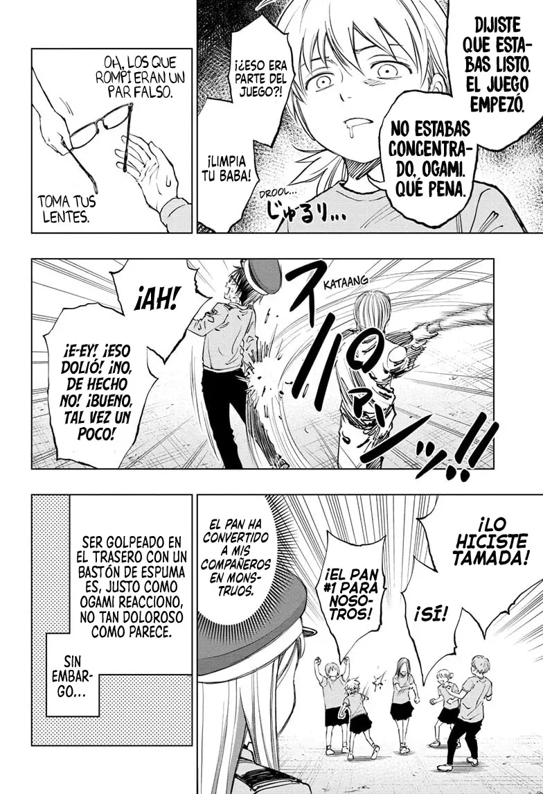 Kill Blue Capitulo 34: Jugando en la noche página 7