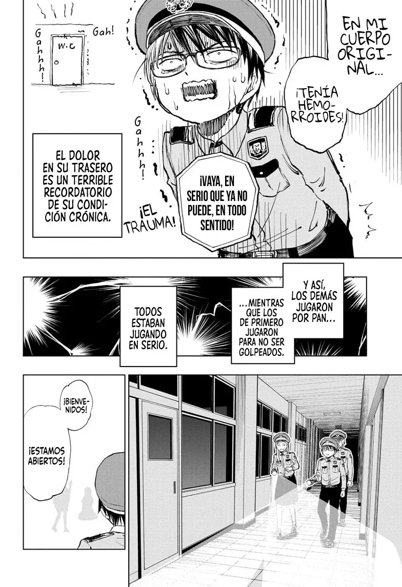Kill Blue Capitulo 34: Jugando en la noche página 9