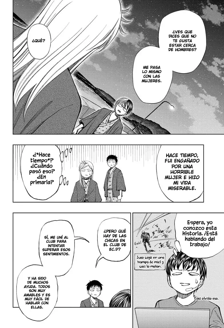 Kill Blue Capitulo 35: El viaje en la playa termina página 12