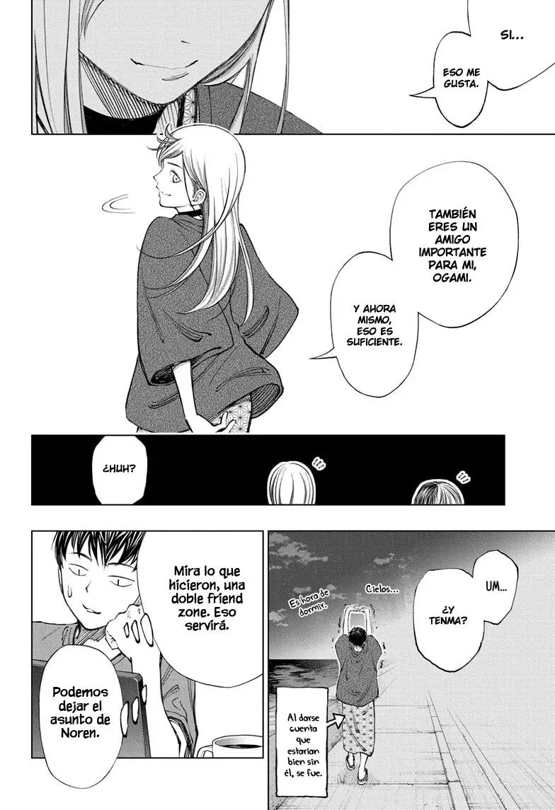 Kill Blue Capitulo 35: El viaje en la playa termina página 14