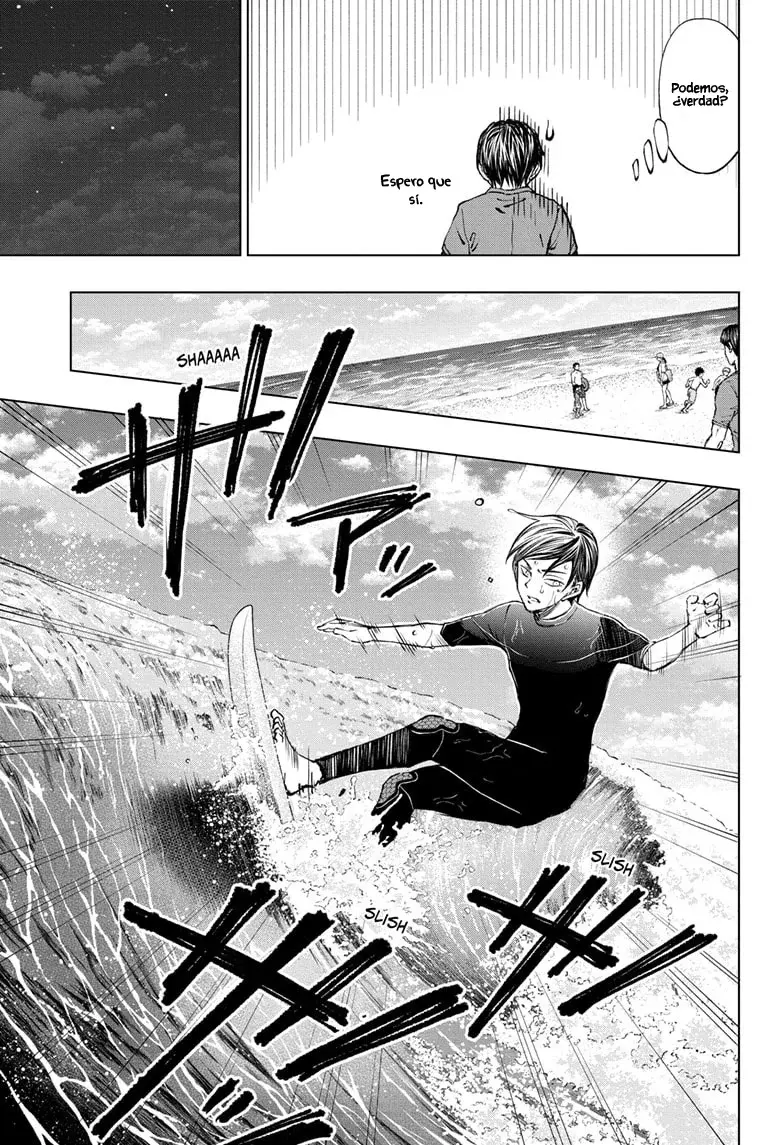 Kill Blue Capitulo 35: El viaje en la playa termina página 15