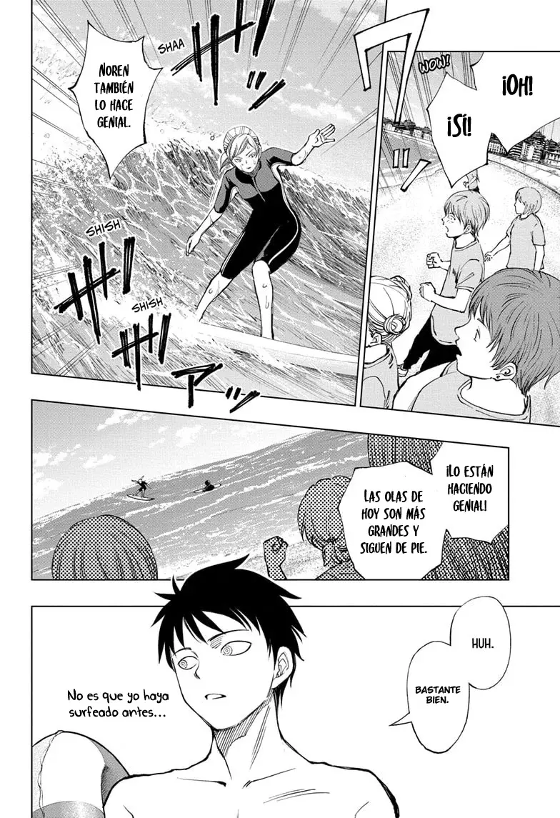 Kill Blue Capitulo 35: El viaje en la playa termina página 16