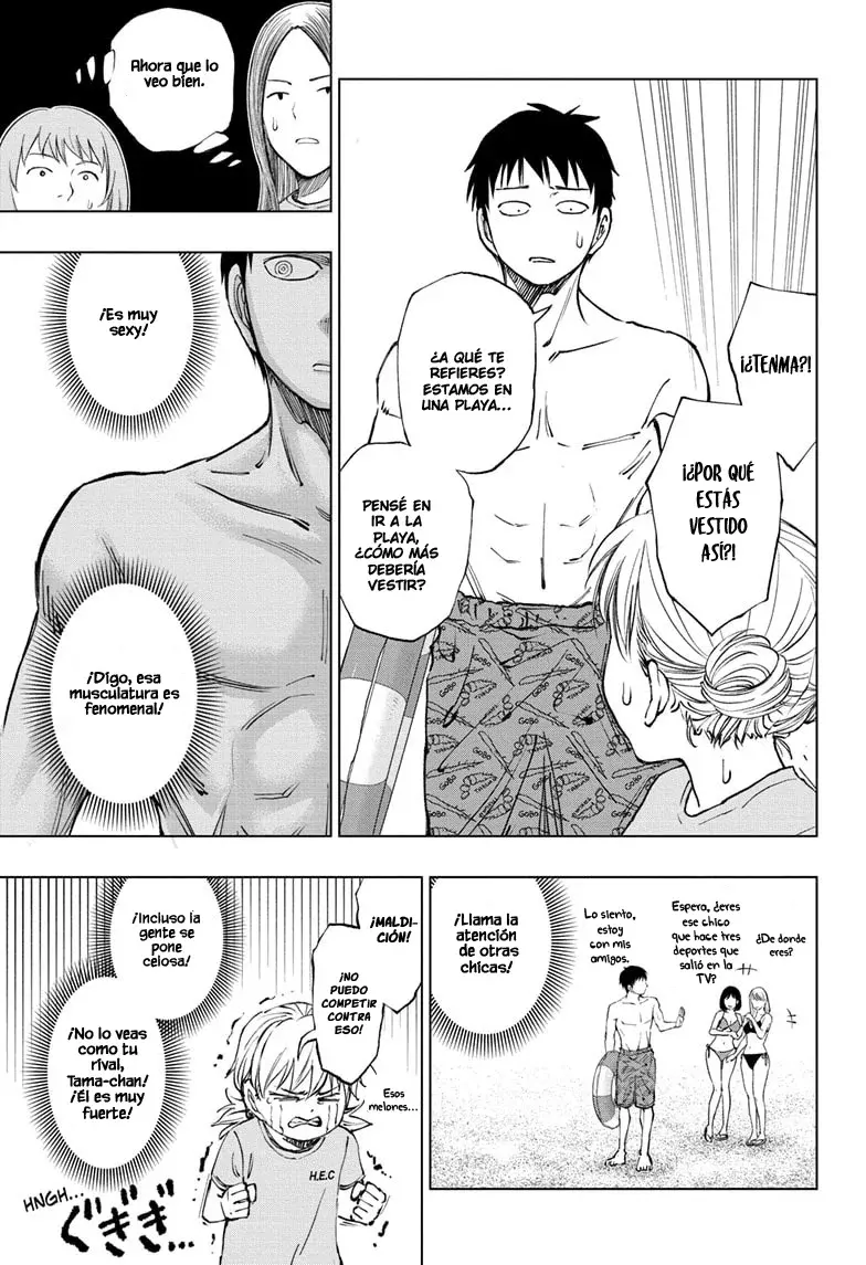 Kill Blue Capitulo 35: El viaje en la playa termina página 17