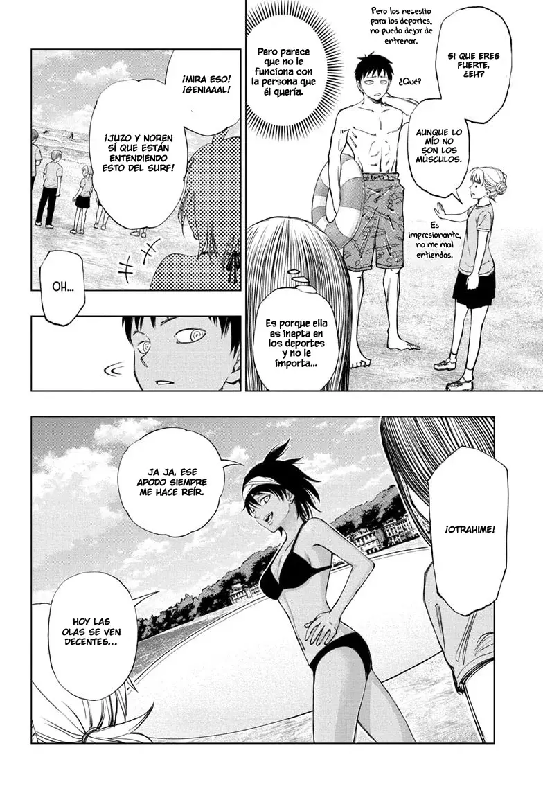 Kill Blue Capitulo 35: El viaje en la playa termina página 18