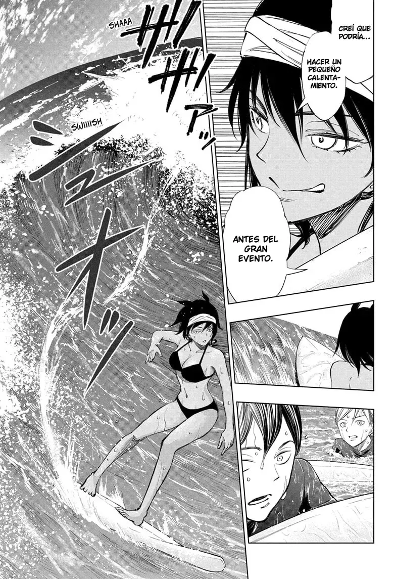 Kill Blue Capitulo 35: El viaje en la playa termina página 19