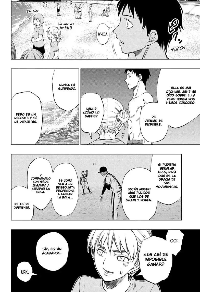 Kill Blue Capitulo 35: El viaje en la playa termina página 20