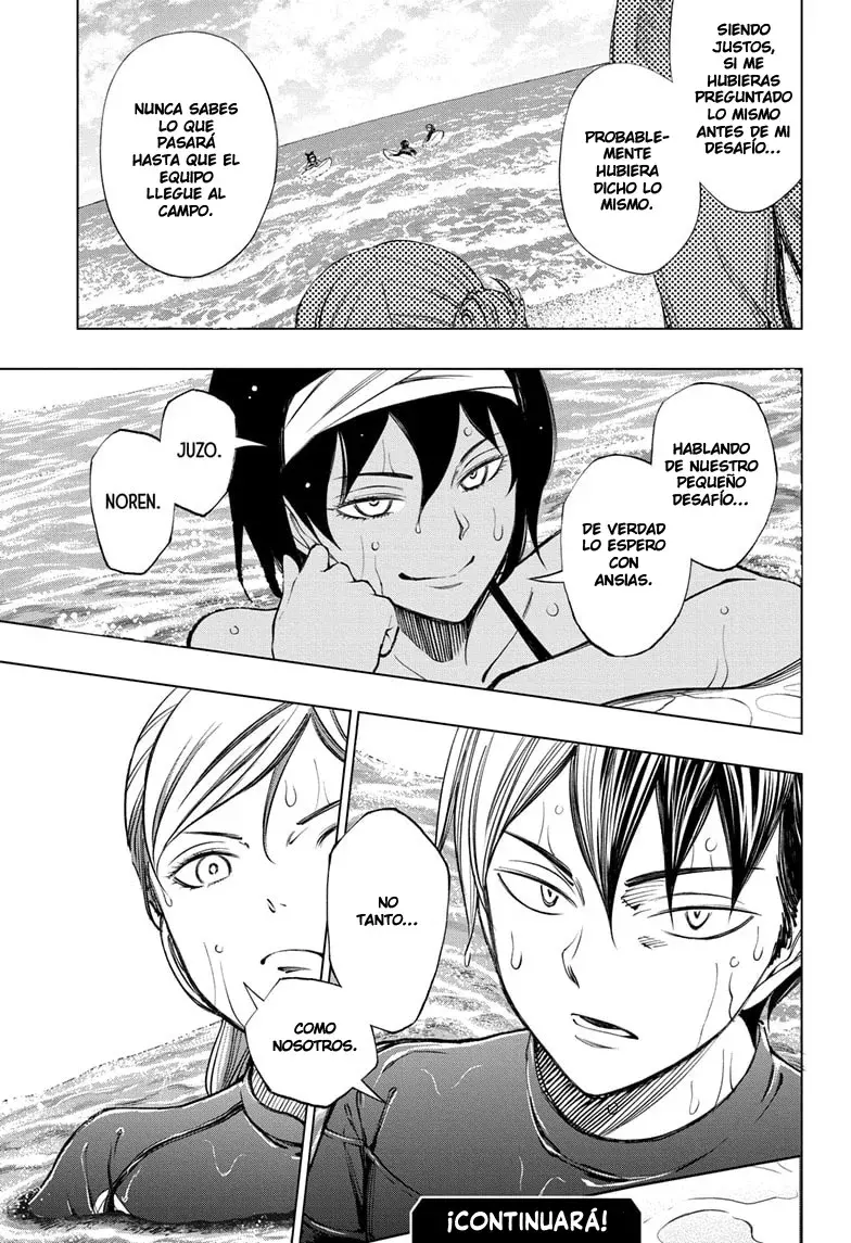 Kill Blue Capitulo 35: El viaje en la playa termina página 21