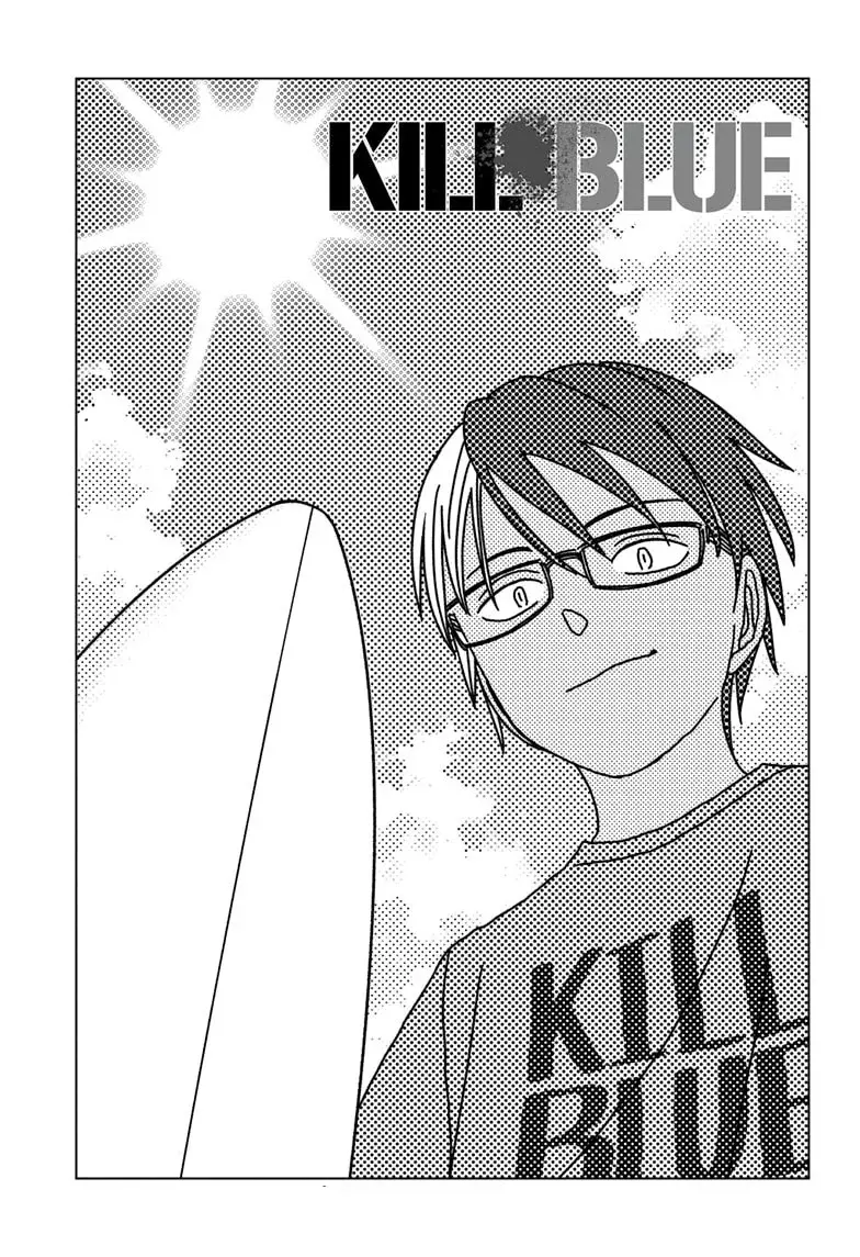 Kill Blue Capitulo 35: El viaje en la playa termina página 3