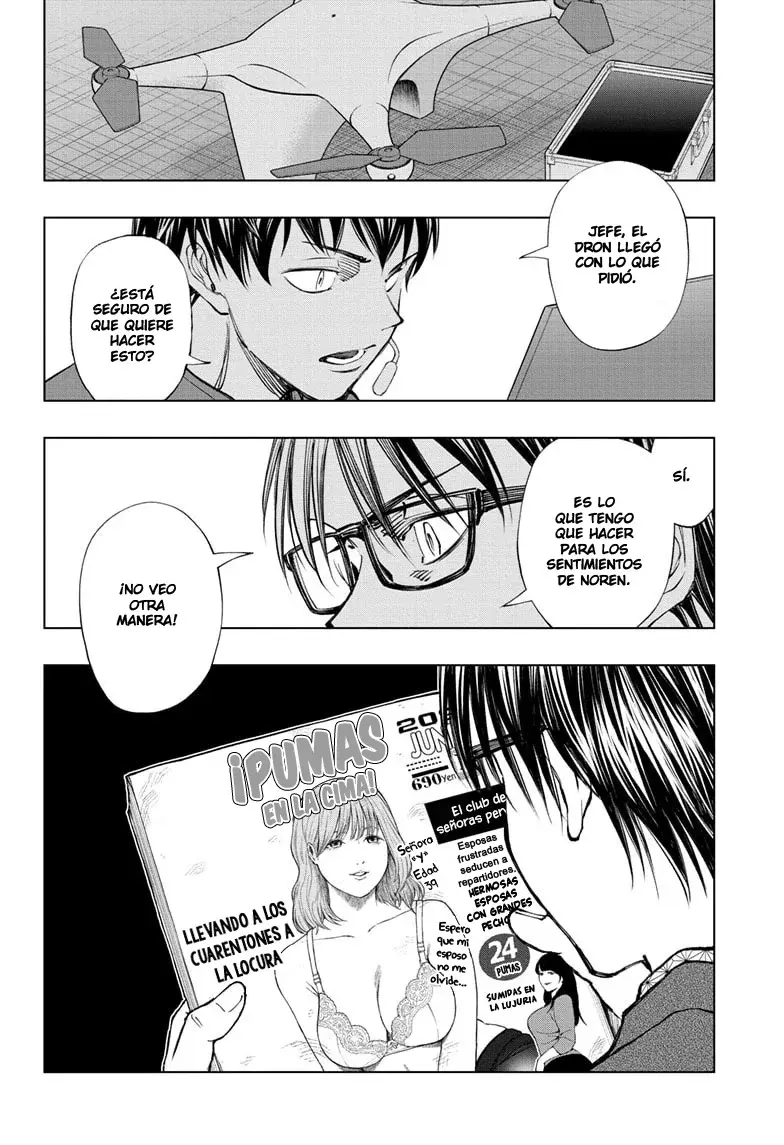 Kill Blue Capitulo 35: El viaje en la playa termina página 4