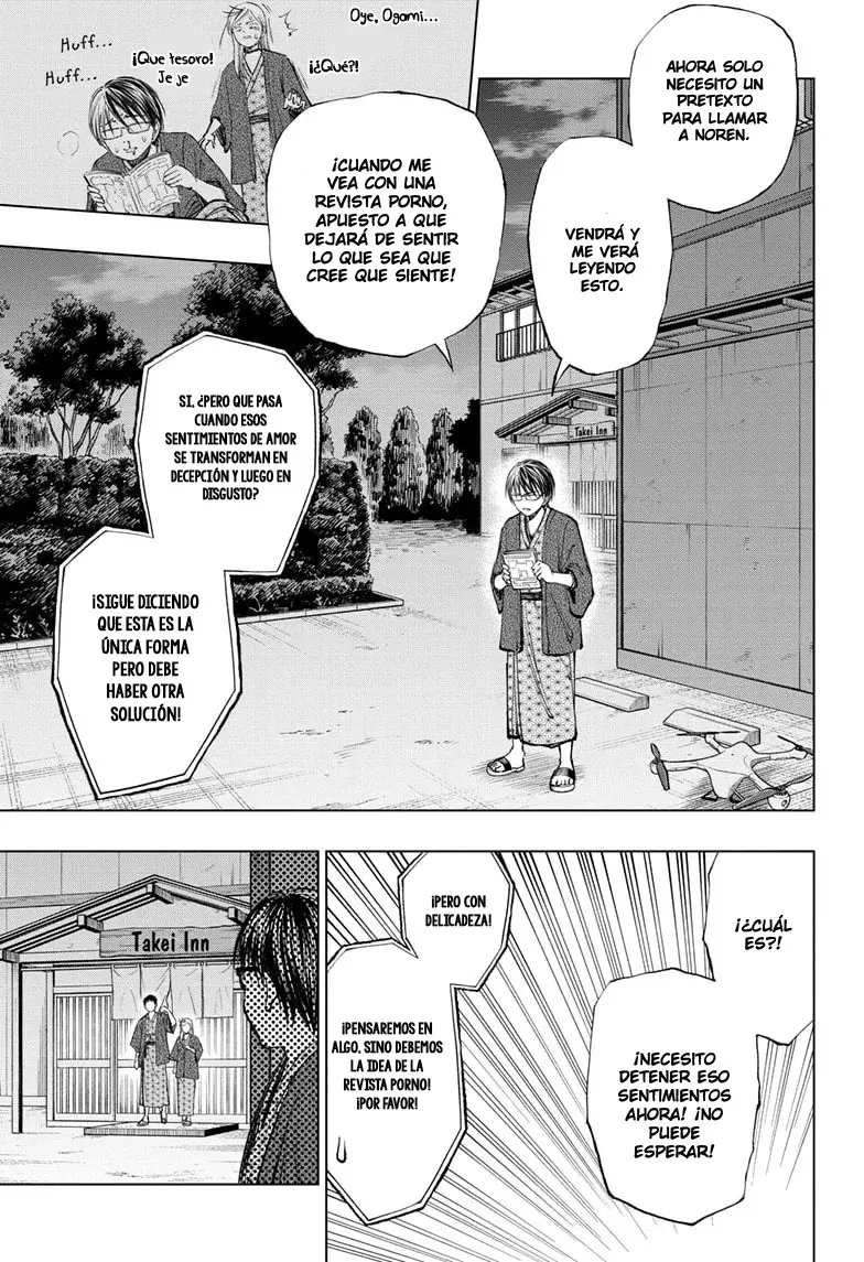 Kill Blue Capitulo 35: El viaje en la playa termina página 5