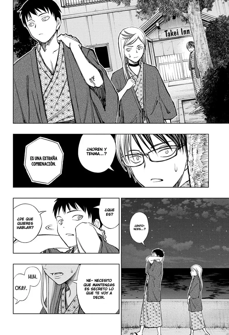 Kill Blue Capitulo 35: El viaje en la playa termina página 6