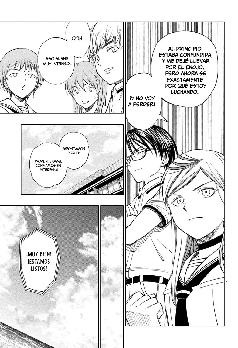 Kill Blue Capitulo 36: La determinación de Noren página 10