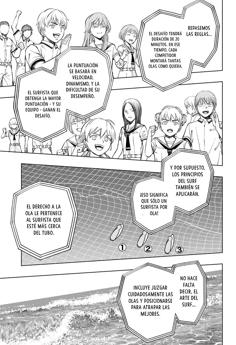 Kill Blue Capitulo 36: La determinación de Noren página 12