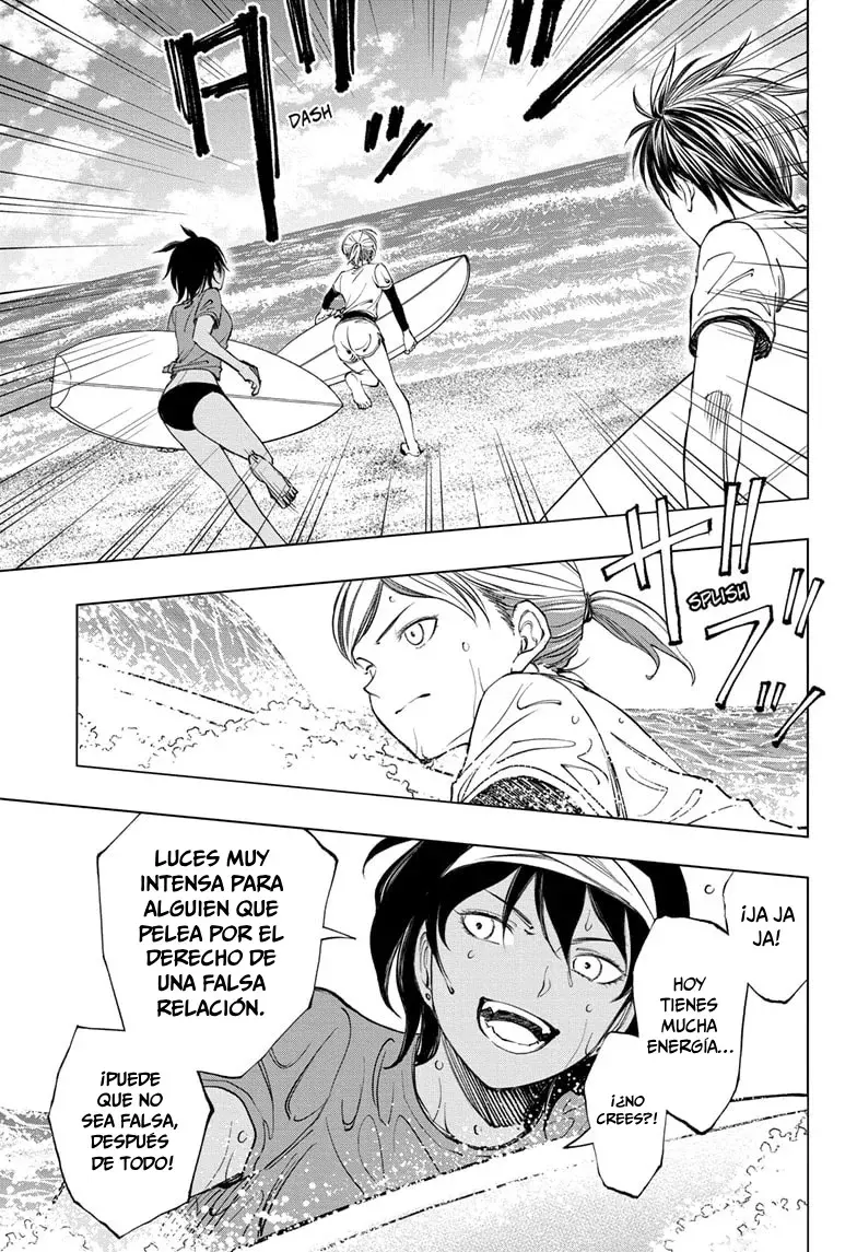 Kill Blue Capitulo 36: La determinación de Noren página 14