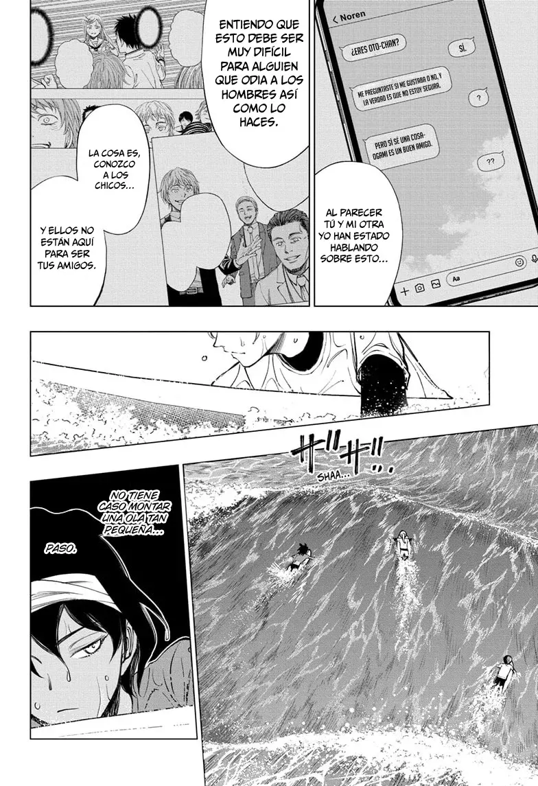 Kill Blue Capitulo 36: La determinación de Noren página 15