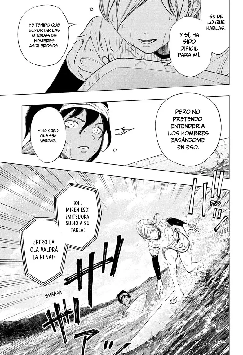Kill Blue Capitulo 36: La determinación de Noren página 16